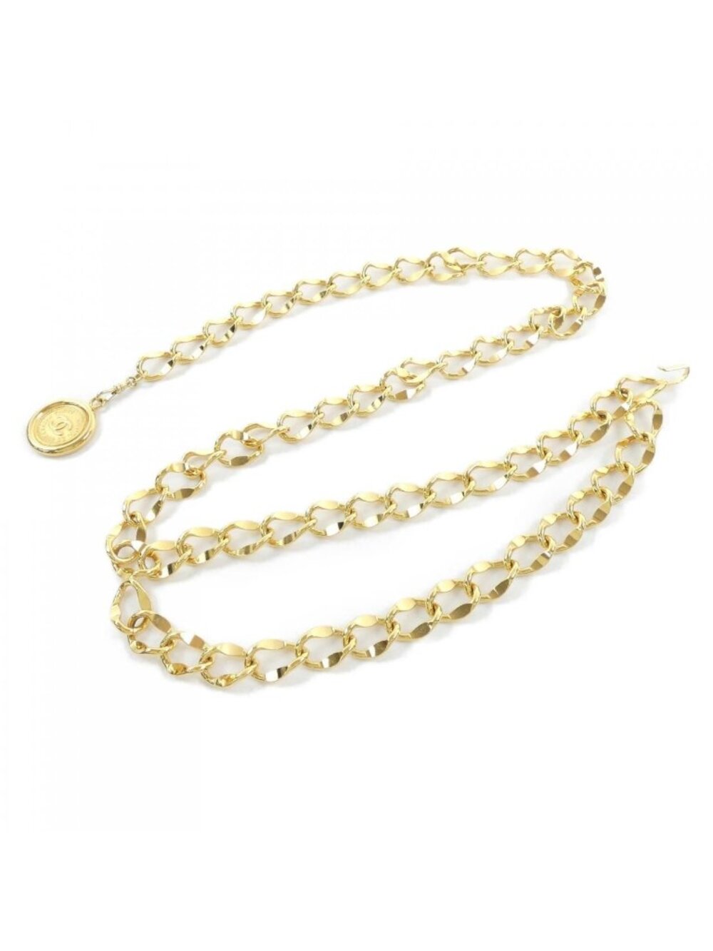 Chanel Vintage Belt Gold